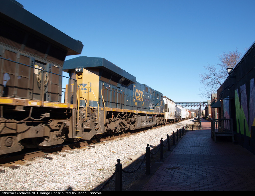 CSX 887